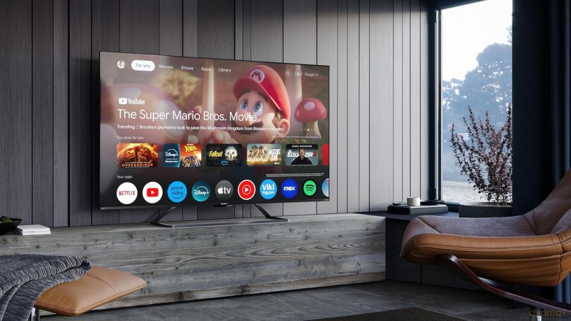 65 Uhd 4k Qled Frameless Google 144
