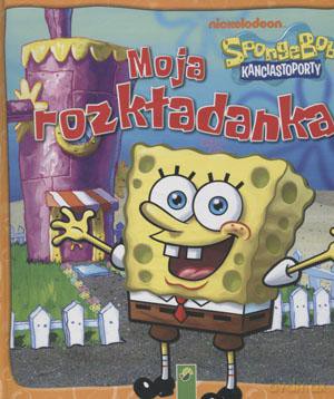 Moja Rozkładanka. Spongebob Kanciastoporty - Praca Zbiorowa [KSIĄŻKA]