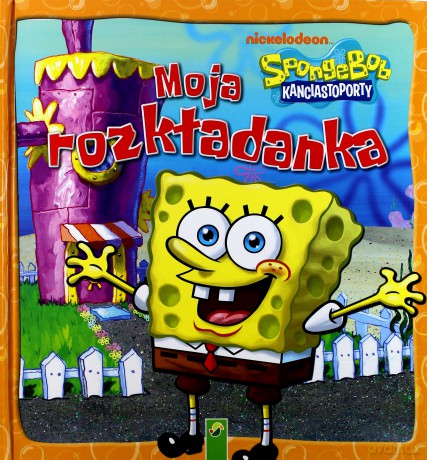 Moja Rozkładanka. Spongebob Kanciastoporty - Praca Zbiorowa [KSIĄŻKA]