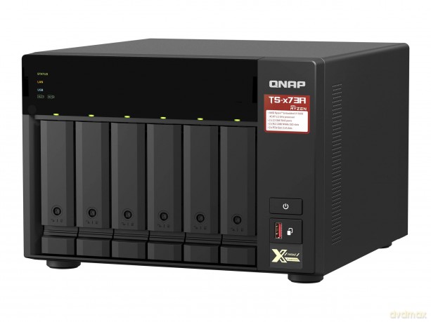 6-Bay Nas Amd Ryzen V1000