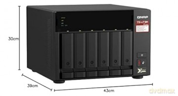 6-Bay Nas Amd Ryzen V1000