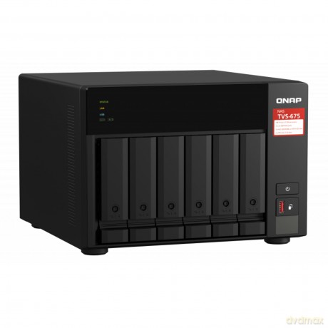 6-Bay Nas Zhaoxin Kx-U6580 8c/8t