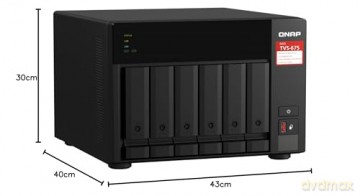 6-Bay Nas Zhaoxin Kx-U6580 8c/8t