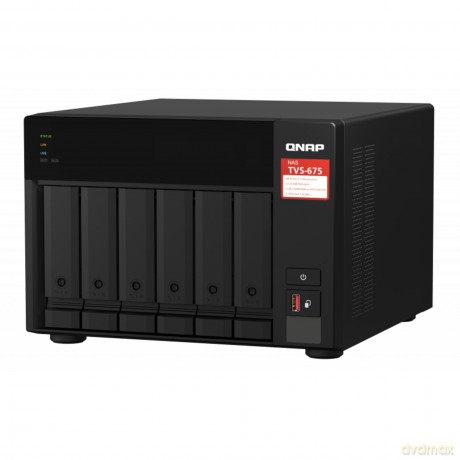 6-Bay Nas Zhaoxin Kx-U6580 8c/8t