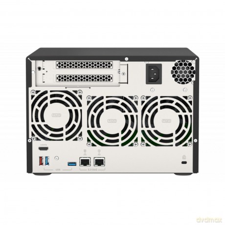 6-Bay Nas Zhaoxin Kx-U6580 8c/8t