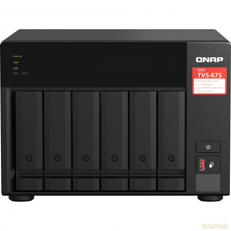 6-Bay Nas Zhaoxin Kx-U6580 8c/8t