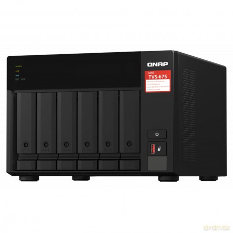 6-Bay Nas Zhaoxin Kx-U6580 8c/8t
