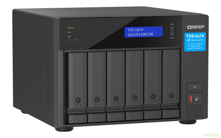6-Bay Quts Hero Nas 16gb
