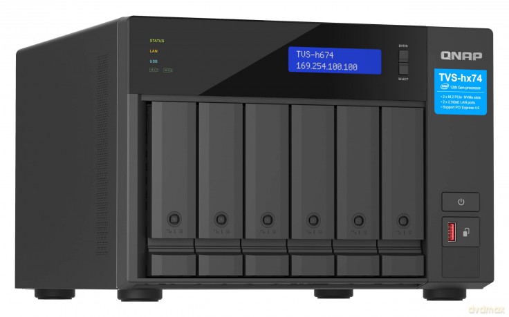 6-Bay Quts Hero Nas 16gb