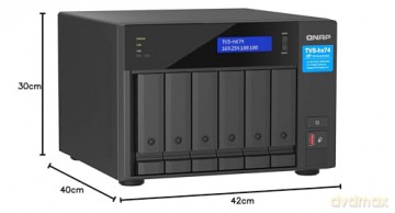 6-Bay Quts Hero Nas 16gb