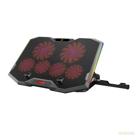 6-Fan Gaming Laptop Cooling Stand