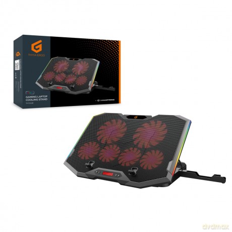 6-Fan Gaming Laptop Cooling Stand