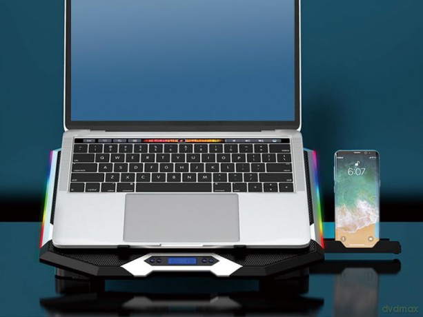 6-Fan Gaming Laptop Cooling Stand