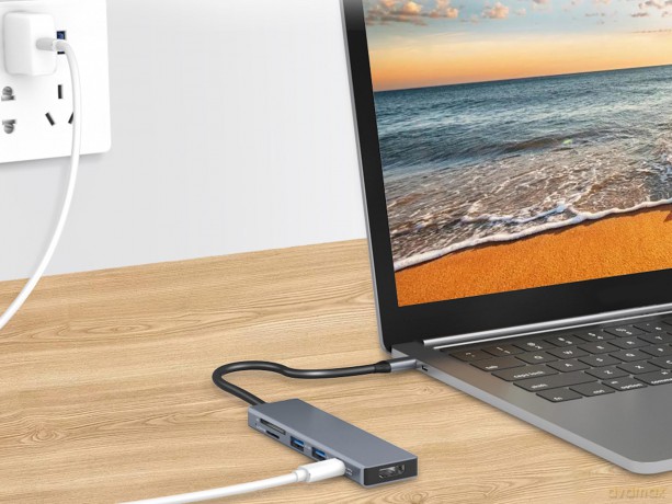 6-In-1 Usb 3.2 Gen 1 Docking