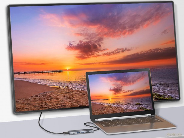 6-In-1 Usb 3.2 Gen 1 Docking