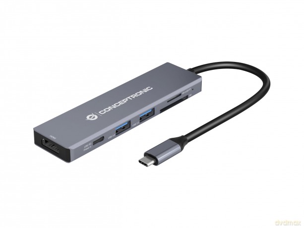 6-In-1 Usb 3.2 Gen 1 Docking