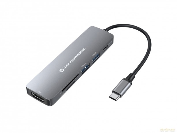 6-In-1 Usb 3.2 Gen 1 Docking Stat.