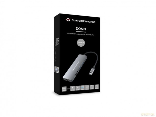 6-In-1 Usb 3.2 Gen 1 Docking Stat.
