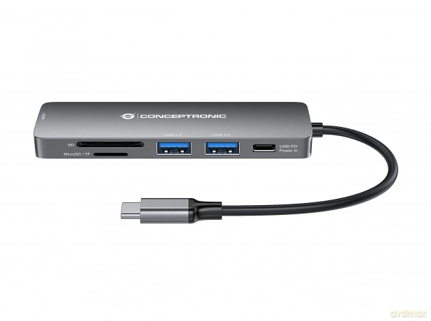 6-In-1 Usb 3.2 Gen 1 Docking Stat.