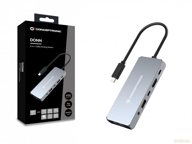 6-In-1 Usb4 Docking Stationg