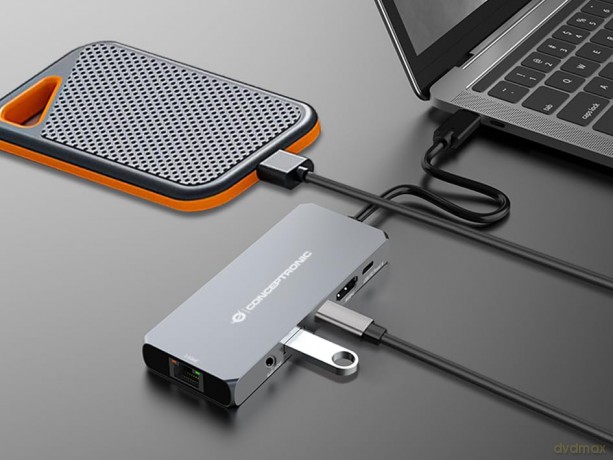 6-In-1 Usb4 Docking Stationg
