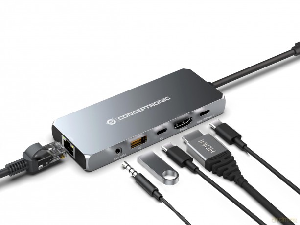 6-In-1 Usb4 Docking Stationg