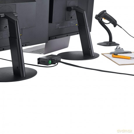 7 Port Industrial Usb 3.0 Hub - Rugged - Black Metal - Mountable - Usb 3 Hub - Usb Extender - Powered Usb 3.0 Hub - Usb Splitter