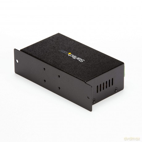 7 Port Industrial Usb 3.0 Hub - Rugged - Black Metal - Mountable - Usb 3 Hub - Usb Extender - Powered Usb 3.0 Hub - Usb Splitter