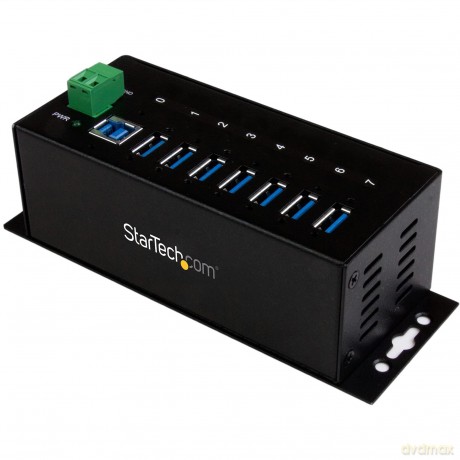 7 Port Industrial Usb 3.0 Hub - With Esd Protection - Mountable - Usb 3 Hub - Usb Extender - Powered Usb 3.0 Hub - Usb Splitter