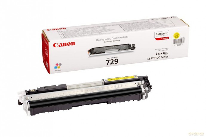 729, 1k (Stk)-Canon Cartr. Lbp7010c Yell. Ep-729 1k