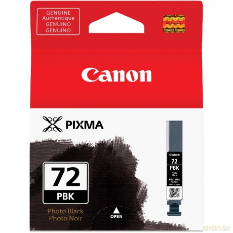 72pbk, 14ml (Stk)-Canon Ink Photo Black 14ml