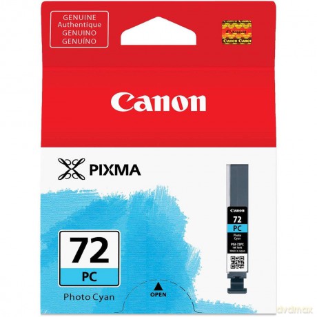 72pc, 14ml (Stk)-Canon Ink Photo Cyan 14ml