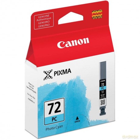 72pc, 14ml (Stk)-Canon Ink Photo Cyan 14ml