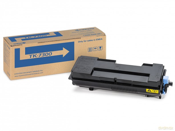 7300,Black, 15k (Stk)-Kyocera Tonerkit Tk-7300 15k