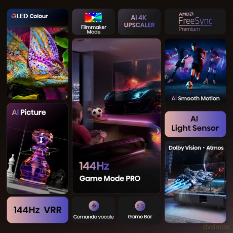 75 E7q Pro Qled 4k Uhd Smart 144hz