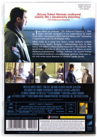 Zimny jak głaz [DVD]