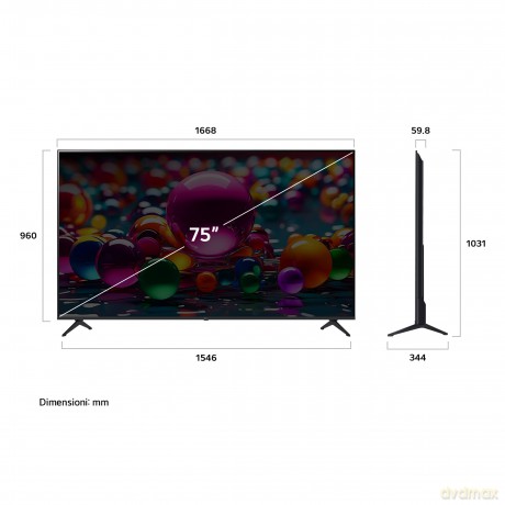 75 Ua75 4k Uhd Piedini Lat Webos25