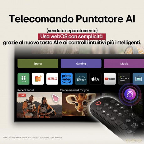 75 Ua75 4k Uhd Piedini Lat Webos25