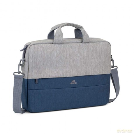 7532 Grey/Dark Blue Bag 15.6