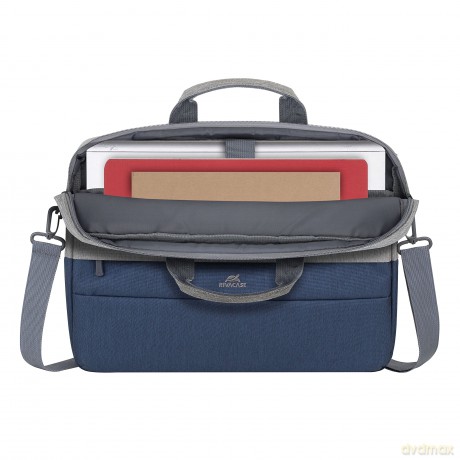 7532 Grey/Dark Blue Bag 15.6