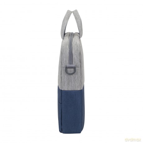 7532 Grey/Dark Blue Bag 15.6