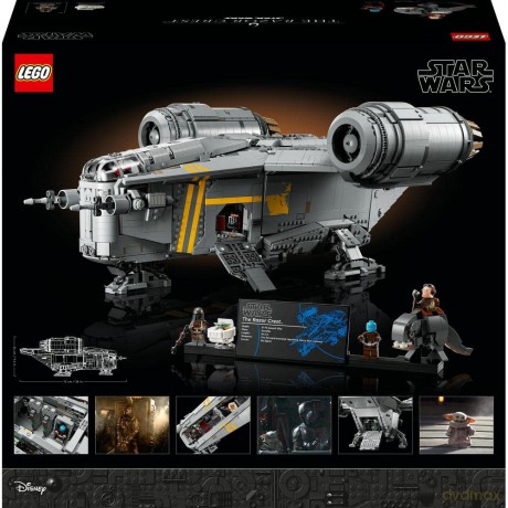 75331 Star Wars Razor Crest RARE