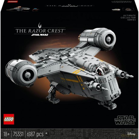 75331 Star Wars Razor Crest RARE