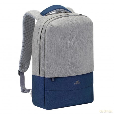 7562 Grey/Dark Blue Backpack 15.6