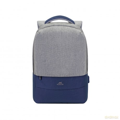 7562 Grey/Dark Blue Backpack 15.6