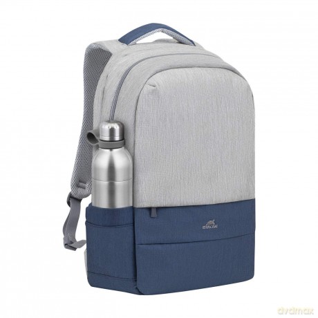 7562 Grey/Dark Blue Backpack 15.6