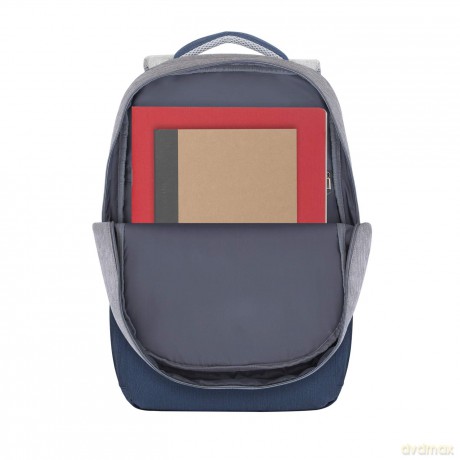 7562 Grey/Dark Blue Backpack 15.6