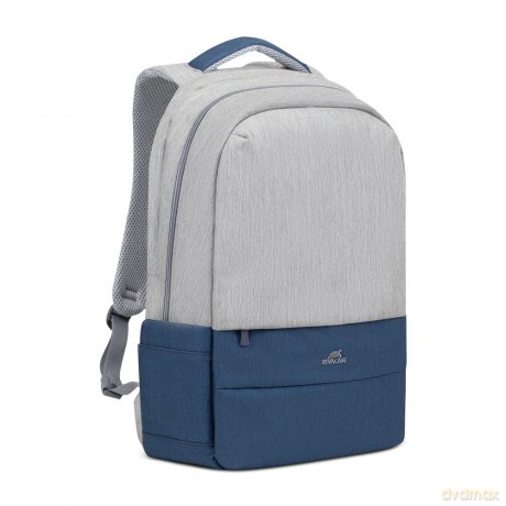 7562 Grey/Dark Blue Backpack 17.3