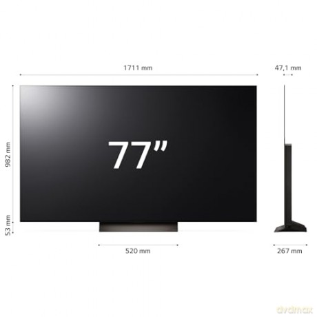77 Oled Evo C4 4k Uhd Webos24 Basec