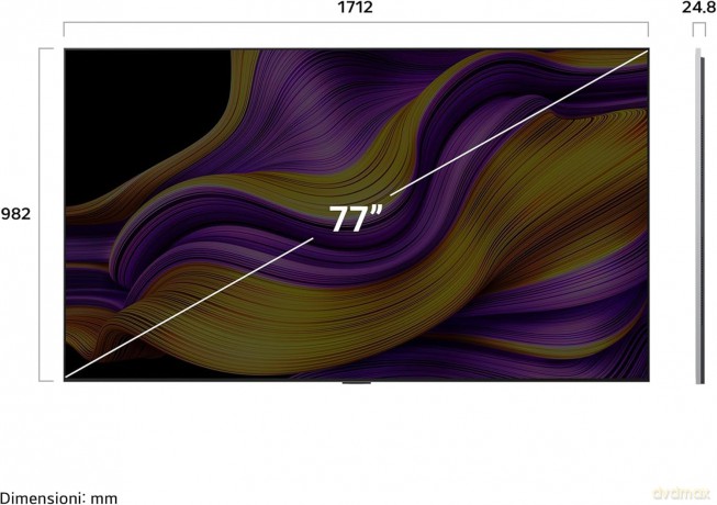 77 Oled Evo G5 4k Uhd Wall Webos25